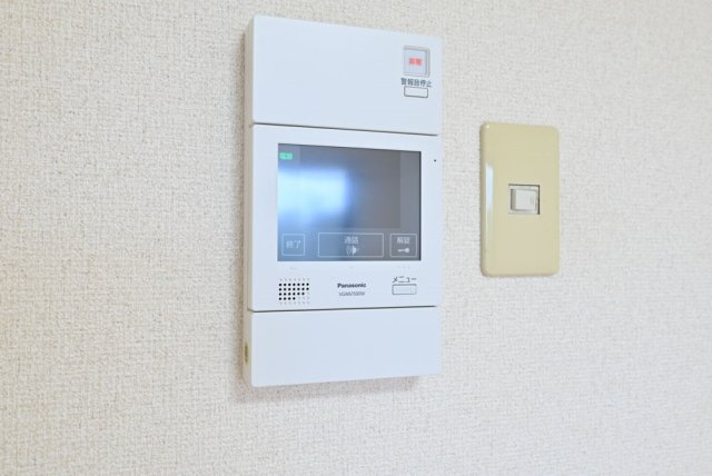 練馬区上石神井２丁目の賃貸マンションのセキュリティ|モニターホン☆(同一仕様写真)