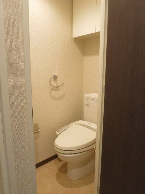 リーフコンフォート新小岩のトイレ