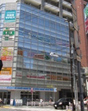 リーフコンフォート新小岩のエントランス