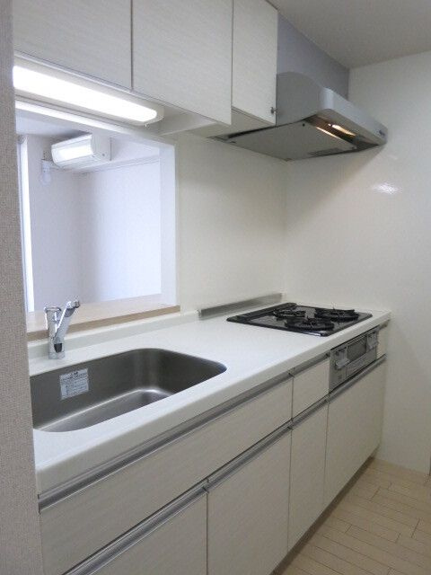 リーフコンフォート新小岩のキッチン