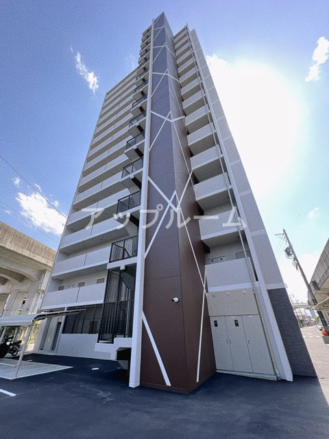 春日井市勝川町６丁目の賃貸マンションの外観