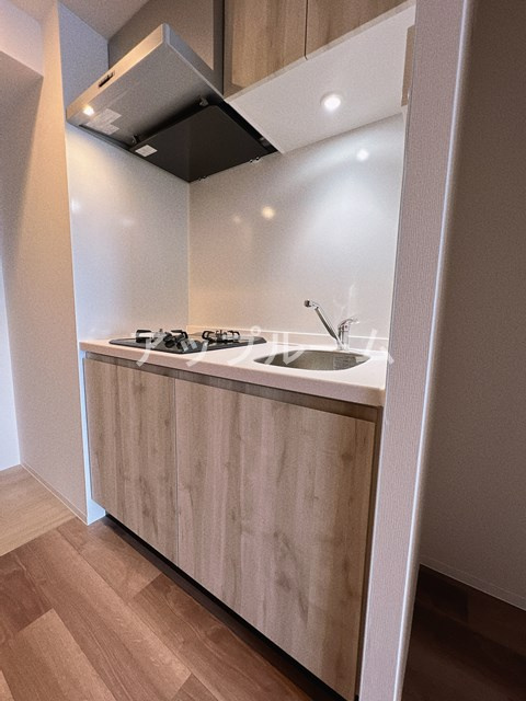 春日井市勝川町６丁目の賃貸マンションのキッチン