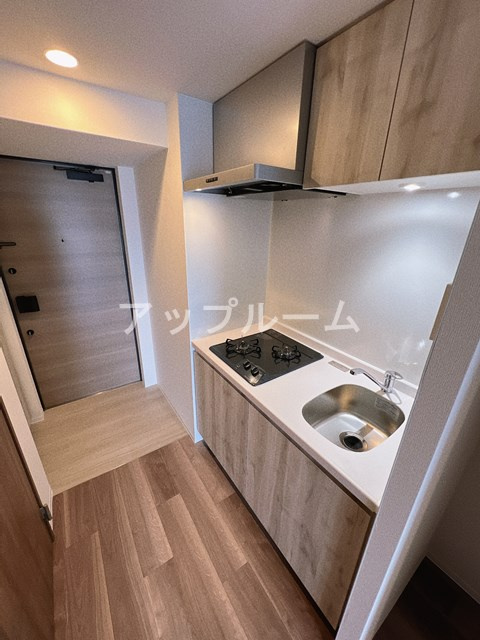 春日井市勝川町６丁目の賃貸マンションのキッチン