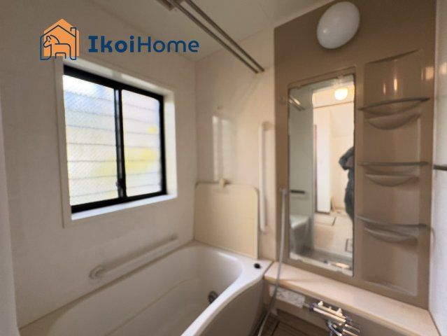 明石市藤江　中古戸建の浴室|【ホームページに現地動画掲載中】●年中無休：当日予約可●クリーニング済です！シャワーヘッド交換します