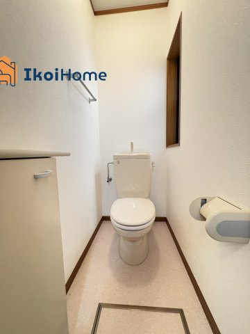 明石市藤江　中古戸建のトイレ|【ホームページに現地動画掲載中】●年中無休：当日予約可●1階ウォッシュレット付にします！