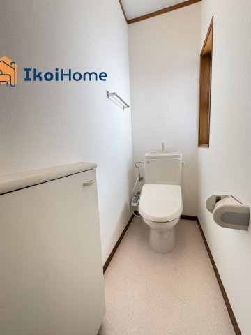 明石市藤江　中古戸建のトイレ|【ホームページに現地動画掲載中】●年中無休：当日予約可●トイレが2か所あるので夜中もや朝も楽ちん。