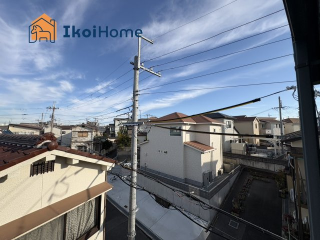 明石市藤江　中古戸建のバルコニー|【ホームページに現地動画掲載中】●年中無休：当日予約可●住戸からの眺望。大きな建物ございません