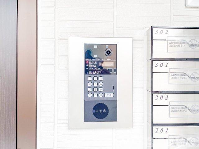 エスタブレ平野西のセキュリティ