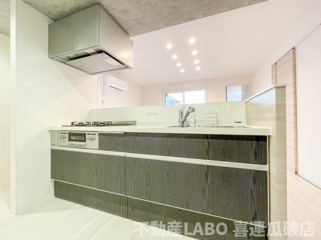 エスタブレ平野西のキッチン