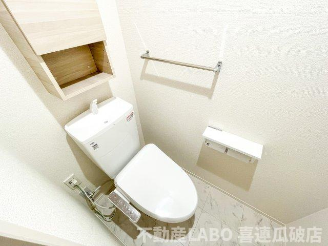 エスタブレ平野西のトイレ