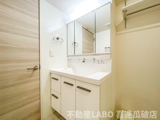 エスタブレ平野西の洗面所