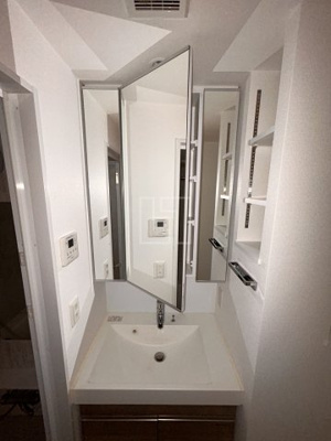 【洗面所】 | アーバネックス西天満 | アーバネックス西天満　独立洗面化粧台