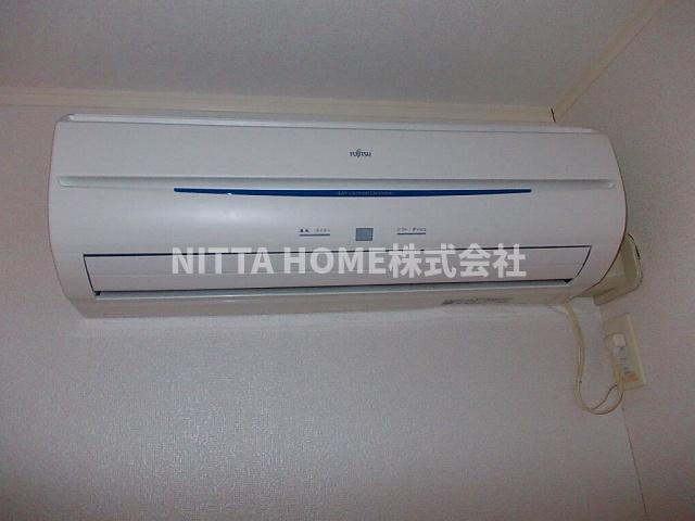 アルカンシエルⅡの設備|エアコンも完備★