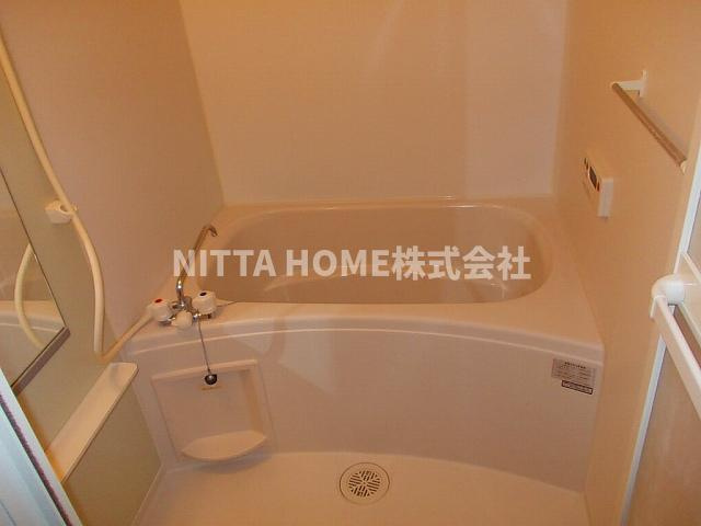 アルカンシエルⅡの浴室|追い焚き機能・浴室乾燥機も設置済み◎