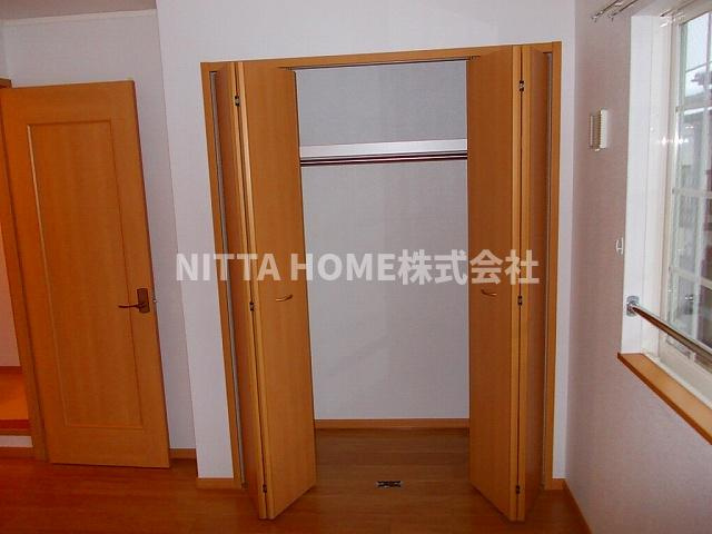 アルカンシエルⅡの収納|大きなクローゼットもありますよ★