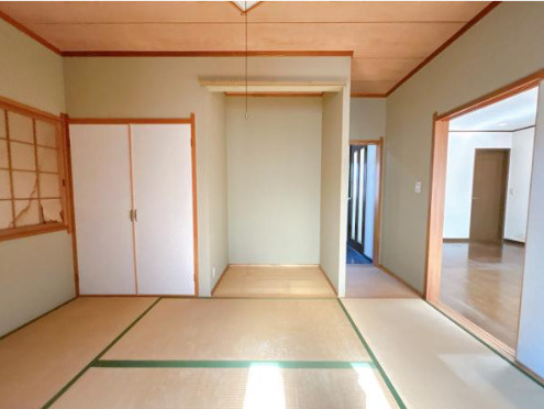 売中古戸建　中央区中島一丁目の和室