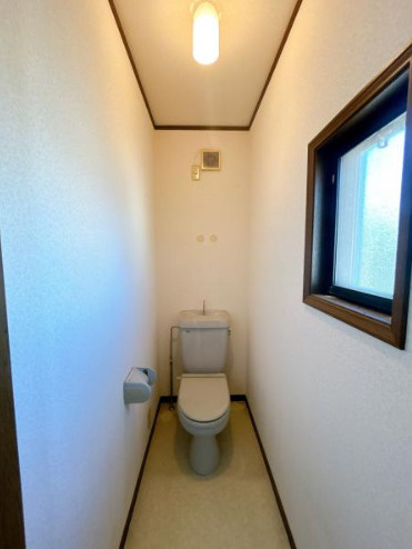 売中古戸建　中央区中島一丁目のトイレ