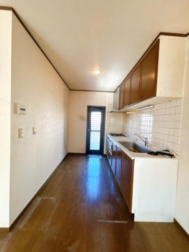 売中古戸建　中央区中島一丁目のキッチン