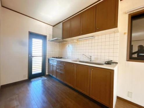 売中古戸建　中央区中島一丁目のキッチン