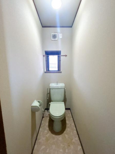 売中古戸建　中央区中島一丁目のトイレ
