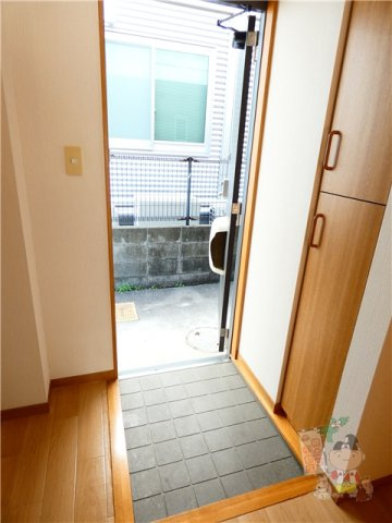 サンパティーク　Ｂの玄関