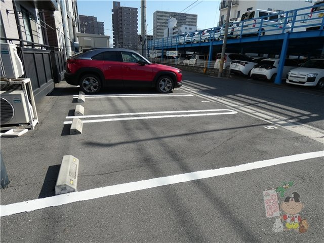 サンパティーク　Ｂの駐車場