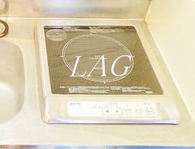 【設備】 | ホワイトパル | IHコンロです。