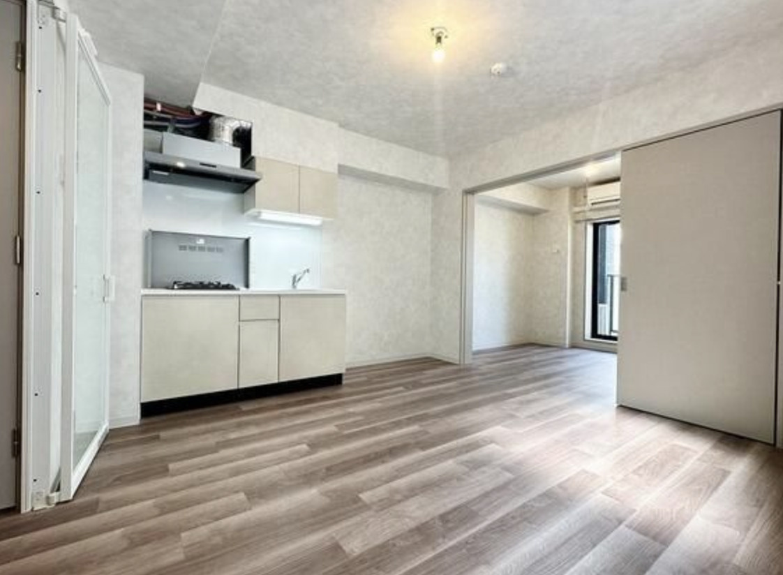 ウェルスクエア中目黒Ⅱの居間・リビング