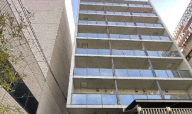 ウェルスクエア中目黒Ⅱの外観