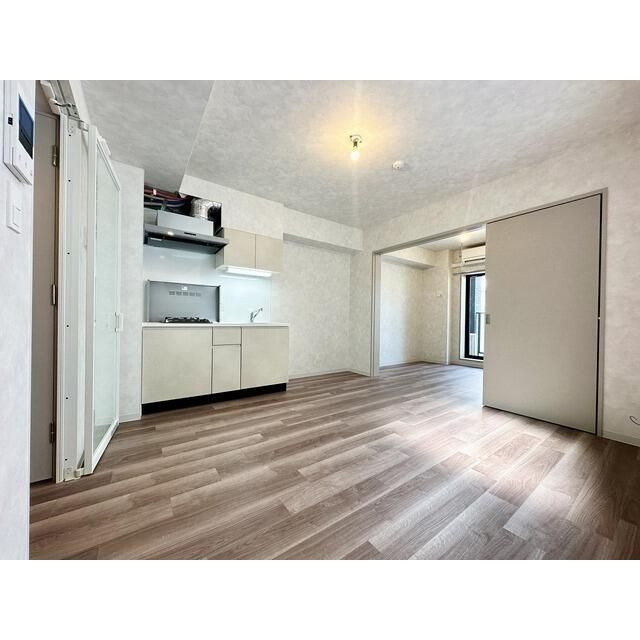 ウェルスクエア中目黒Ⅱの居間・リビング