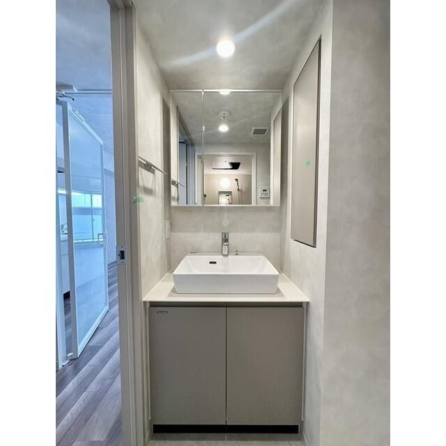 ウェルスクエア中目黒Ⅱの洗面所