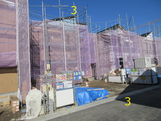 【仲介手数料無料】新築戸建　熊谷市万平町2-164（全4棟）