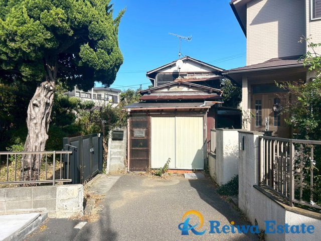 売地　茅ヶ崎市共恵2丁目の外観