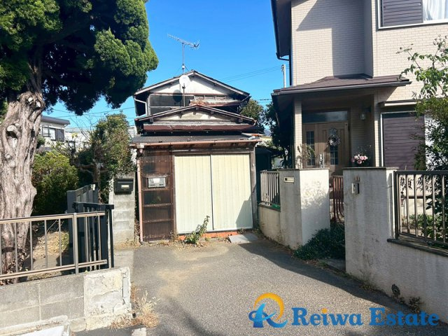 売地　茅ヶ崎市共恵2丁目の外観