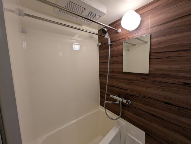 パークモダン伊丹の浴室