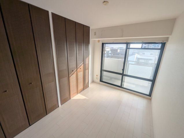 パークモダン伊丹の寝室