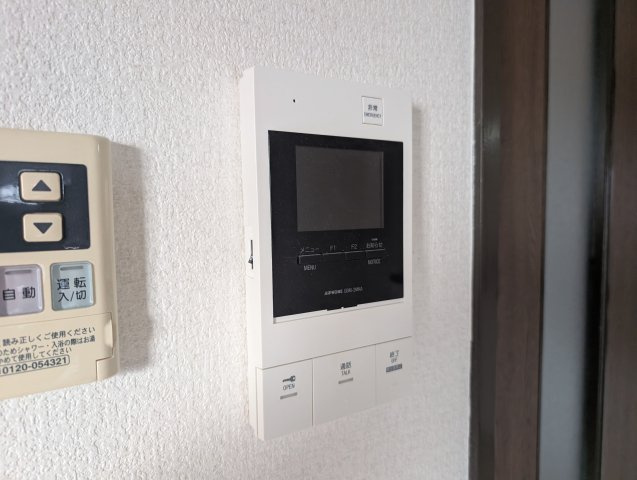 パークモダン伊丹のセキュリティ