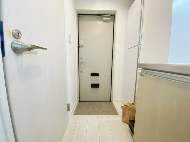 エクセラン中浦和の玄関