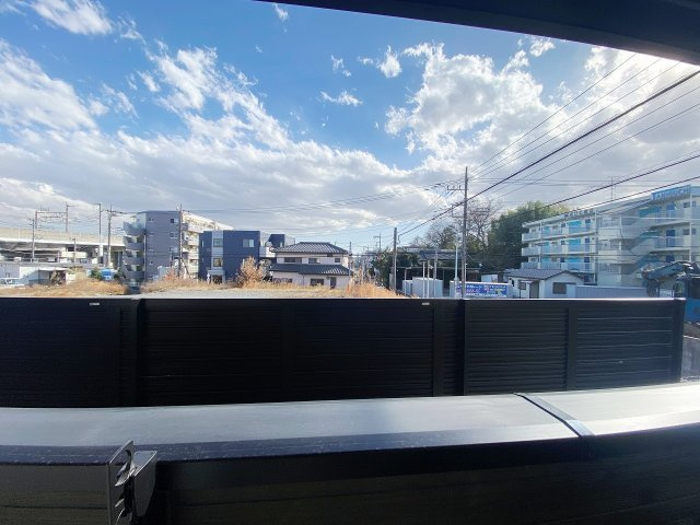 エクセラン中浦和の展望