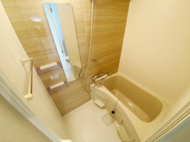 エクセラン中浦和の浴室