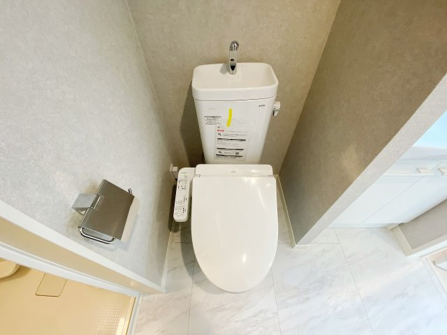 エクセラン中浦和のトイレ