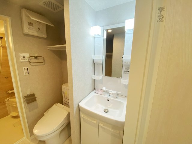 エクセラン中浦和の洗面所