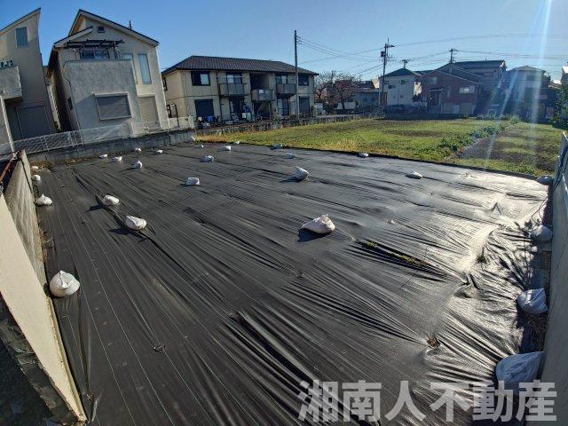 高座郡寒川町岡田２丁目　売地の外観|建築条件付き土地ではございません