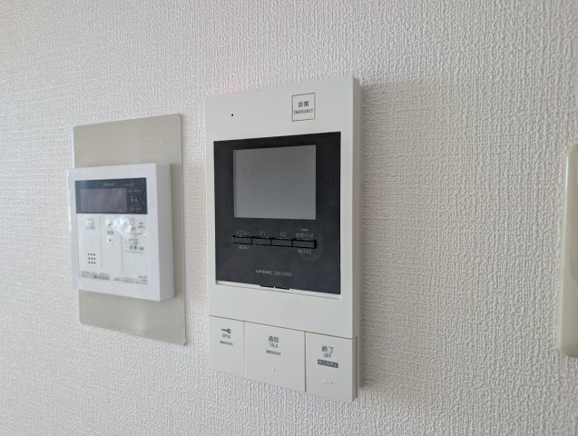 パークモダン伊丹のセキュリティ