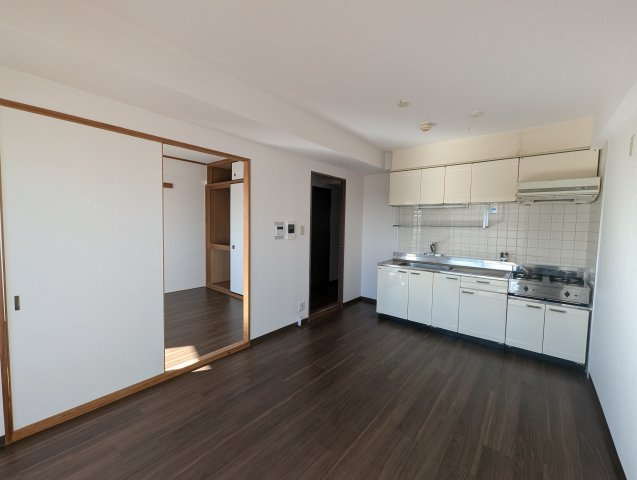 パークモダン伊丹の居間・リビング