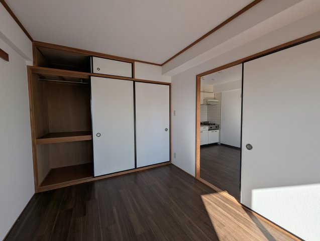 パークモダン伊丹の寝室