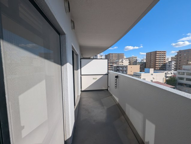 パークモダン伊丹のバルコニー