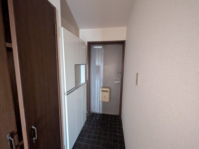 パークモダン伊丹の玄関