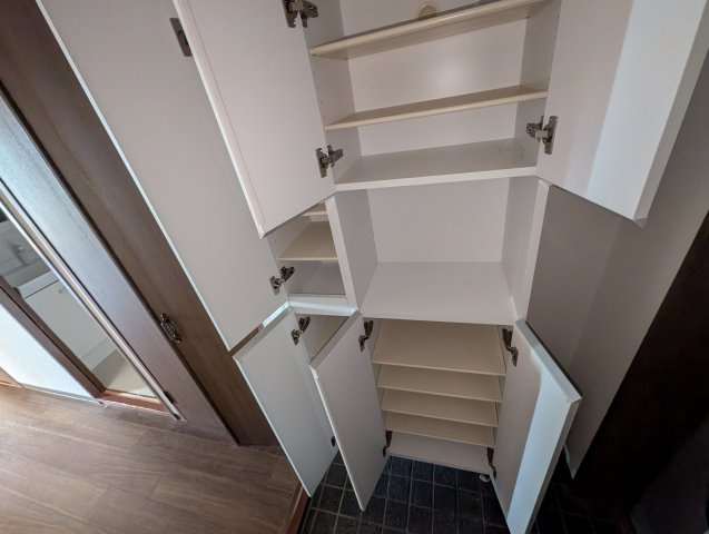 パークモダン伊丹の収納