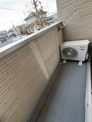 【バルコニー】 | ミリアビタ前原